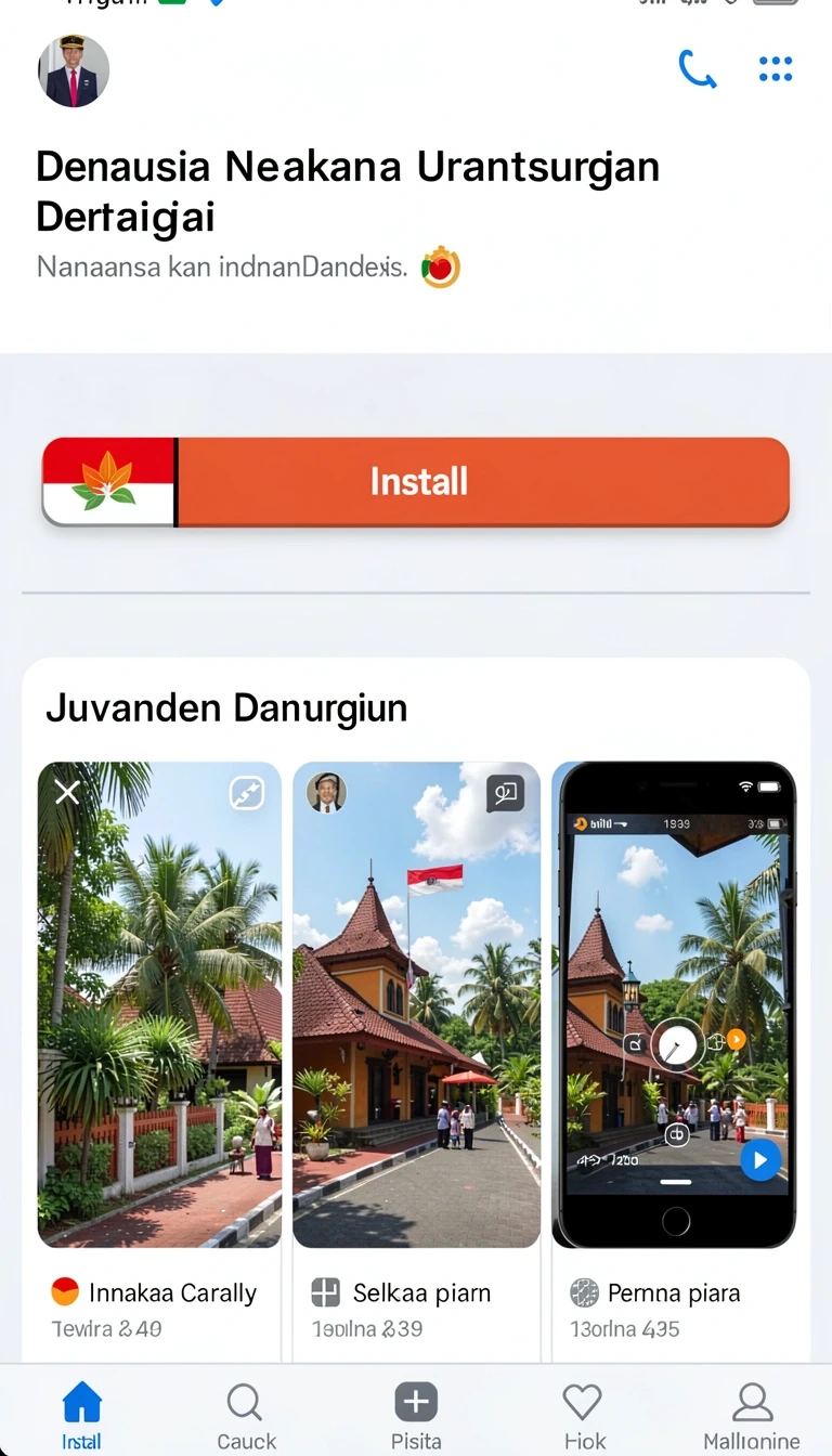 Review Aplikasi wayang88